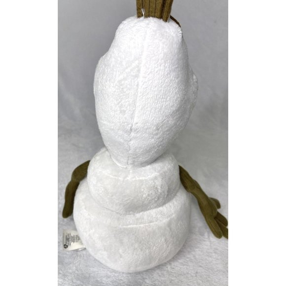 Disney Store Authentic 16" Frozen Snowman Olaf Plush Toy Stuffed Animal - Picture 5 of 8